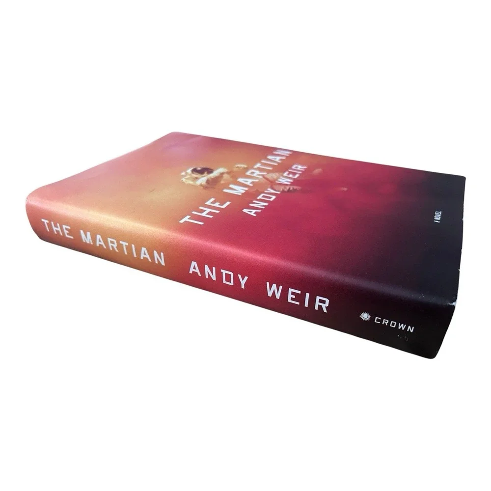 The Martian by Andy Weir 1st Edition